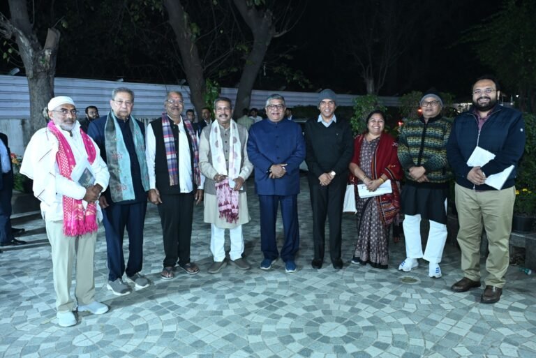 सांसद बृजमोहन अग्रवाल के आवास पर केंद्रीय