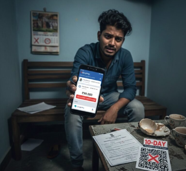 चपरासी की नौकरी के नाम पर बड़ा खेल