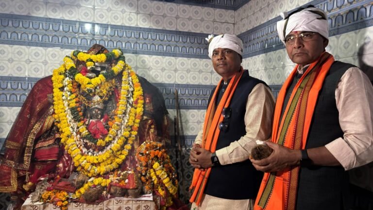 CG NEWS: माता मावली मेले में विकास की सौगात, 2.36 करोड़ से अधिक के कार्यों का भूमिपूजन-लोकार्पण