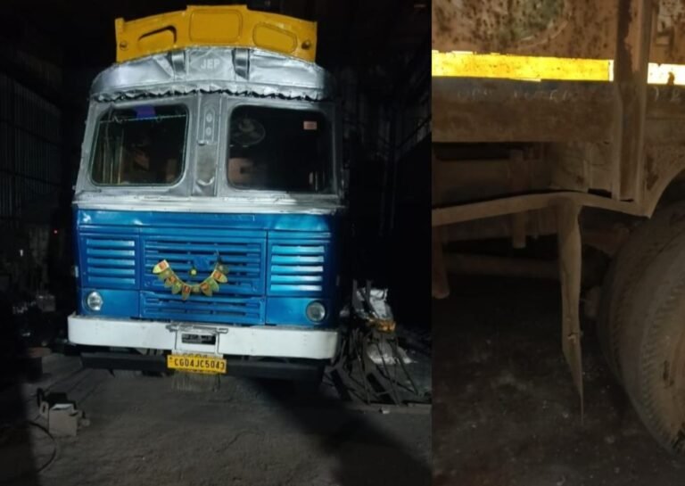 Raipur Accident : रफ्तार का कहर: रायपुर में ट्रक की चपेट में आने से श्रमिक की मौत, उजड़ गया हंसता-खेलता परिवार