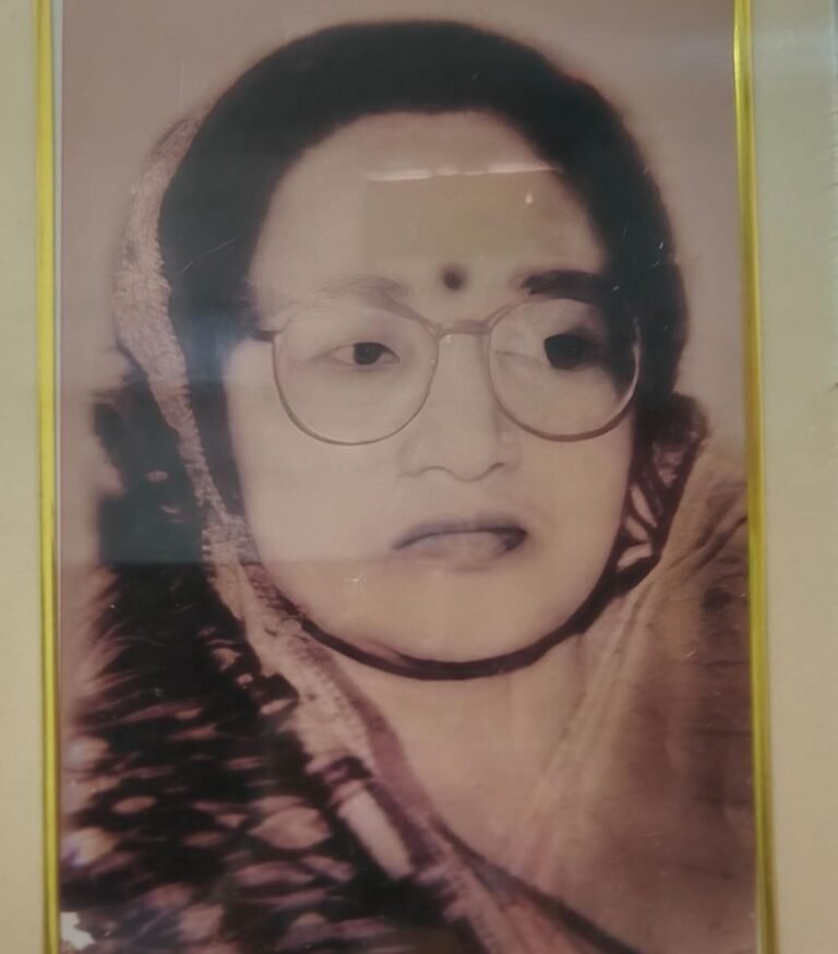 पूर्व विधायक की धर्मपत्नी राजदुलारी शाह का निधन