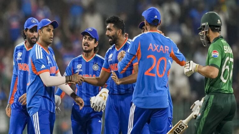 भारत ने सुपर-8 में बनाई जगह