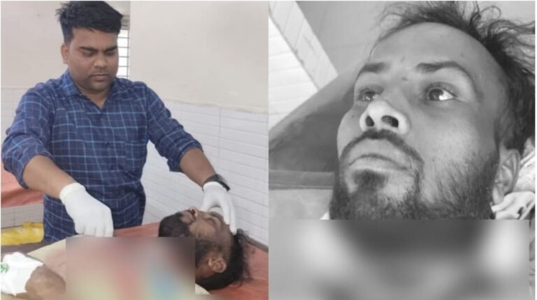 भूत-प्रेत के भय में युवक ने चाकू से काटा खुद