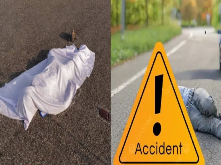 दर्दनाक हादसा, खड़े ट्रैक्टर-ट्रॉली से भिड़ी बाइक…