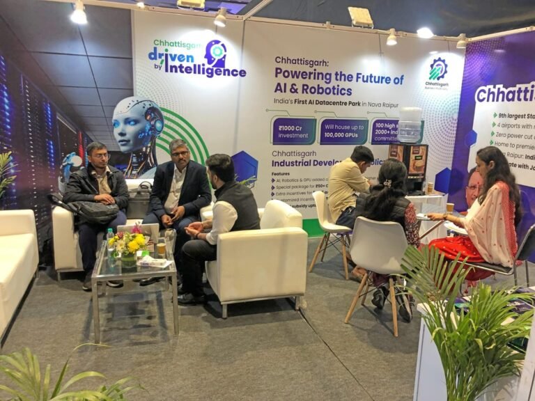 छत्तीसगढ़ का स्टॉल बना आकर्षण केंद्र