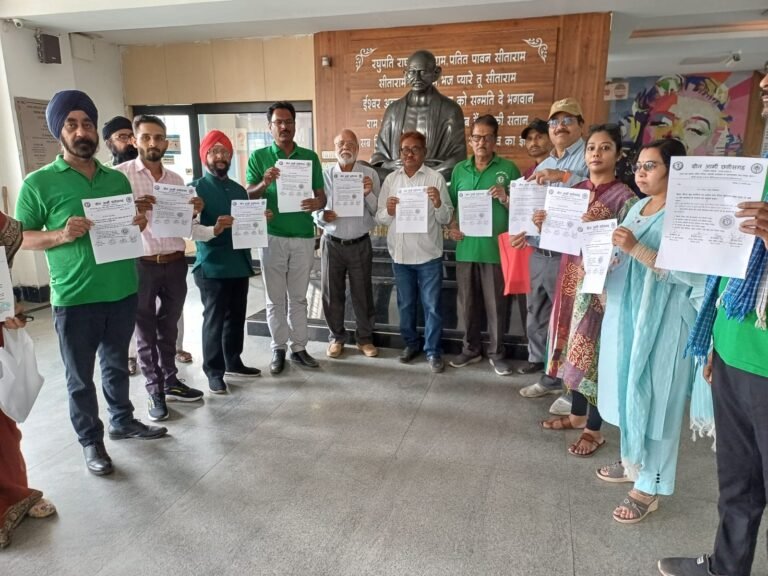 ग्रीन आर्मी द्वारा नगर निगम मुख्यालय एवं 10 जोनों में सिंगल यूज प्लास्टिक को पूर्णतः बंद करने की मांग, सभापति द्वारा सभी 10 जोनों को पालन के निर्देश जारी