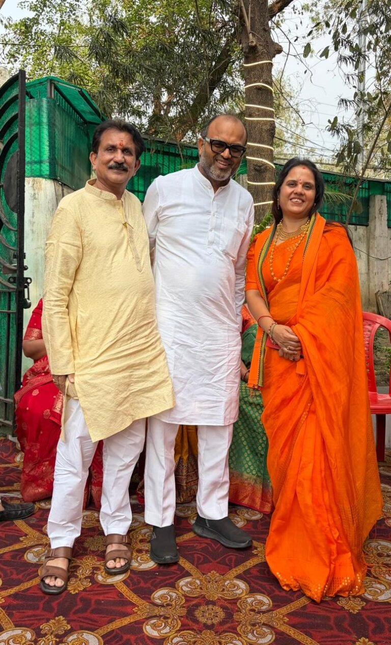 रायपुर महापौर निवास पर हुआ विधिवत