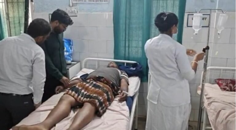 मधुमक्खियों के हमले से पिता की मौत, पत्नी और