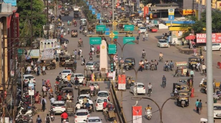 सदर बाजार, जीई रोड और जयस्तंभ