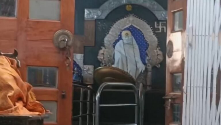 भिलाई के प्रसिद्ध साईं मंदिर में बड़ी डकैती