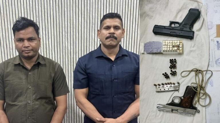 RAIPUR NEWS : स्पा सेंटर में स्पा कराने को लेकर चली गोली, मचा हड़कंप, दो आरोपी गिरफ्तार