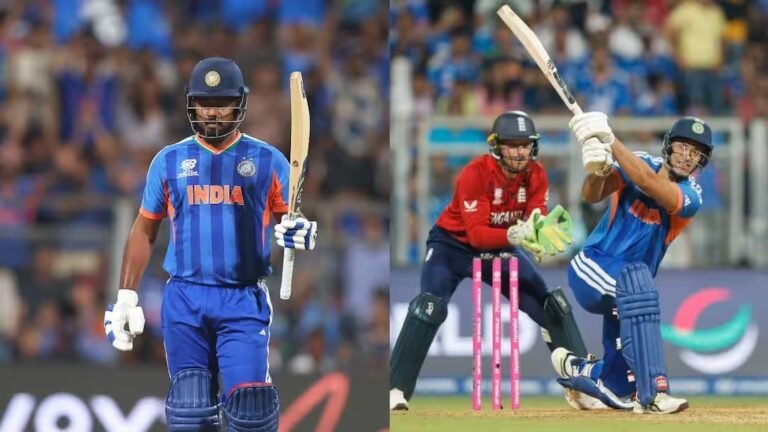 सेमीफाइनल में भारत ने इंग्लैंड को दिया