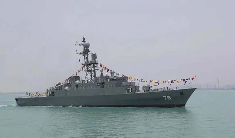 US सबमरीन तनाव के बीच ईरानी युद्धपोत श्रीलंका पहुंचा