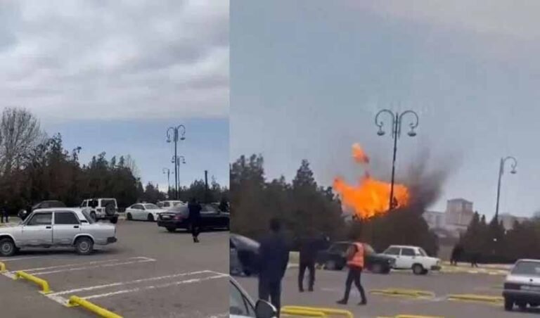 Azerbaijan ने ईरान पर नखचिवन में ड्रोन हमलों का आरोप लगाया | Azerbaijan accuses Iran of drone attacks in Nakhchivan