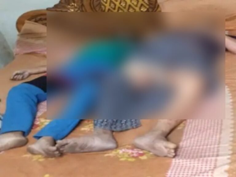 बाप-बेटे ने जहर खाकर की आत्महत्या,