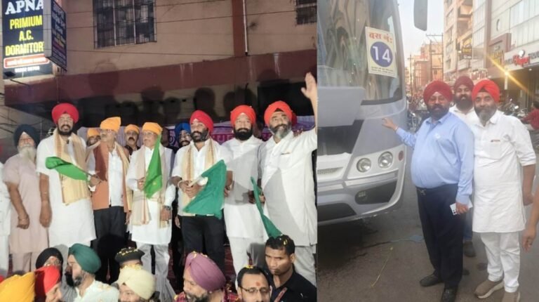 सीएम साय और सांसद अग्रवाल ने सिख