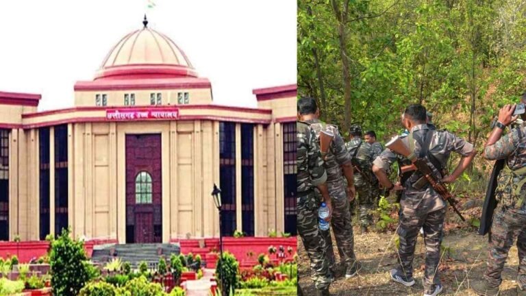 नक्सली हमले में घायल जवानों की सुरक्षा पर