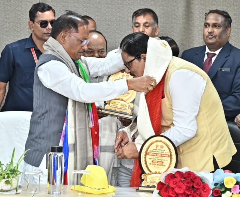 राज्य नीति आयोग के उपाध्यक्ष के रूप में गणेश शंकर