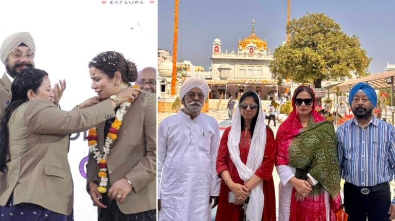 चरनजीत कौर हुरा बनीं Lions District 322C2 की डिस्ट्रिक्ट