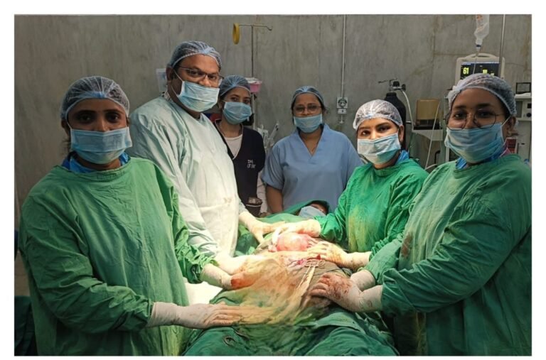 CG NEWS: जिला अस्पताल गरियाबंद में बड़ा कमाल: 12 सेंटीमीटर