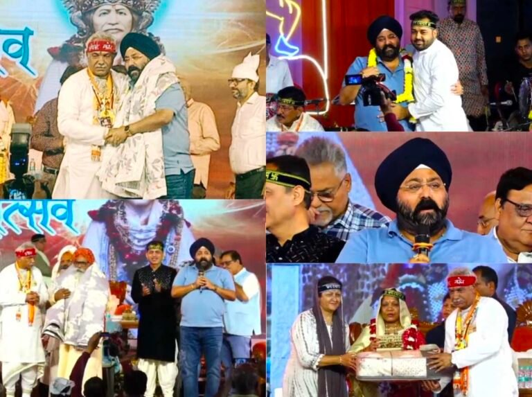 शदाणी दरबार में सतगुरु संत राजाराम