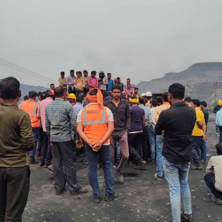 दीपिका खदान में ठेका कर्मचारी की संदिग्ध मौत,