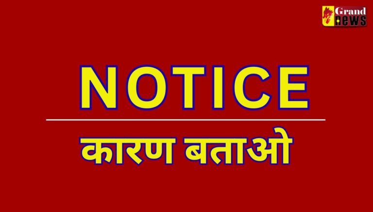 कलेक्टर की बैठक में लापरवाही पर कार्रवाई, एक RI