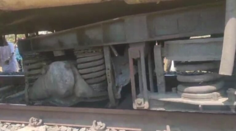 शहडोल–नागपुर एक्सप्रेस के गार्ड कोच का