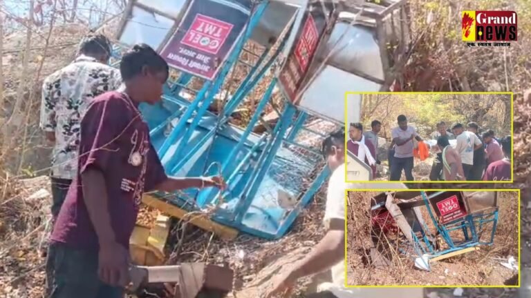 खल्लारी मंदिर में बड़ा हादसा, रोपवे गिरने से 13 श्रद्धालु