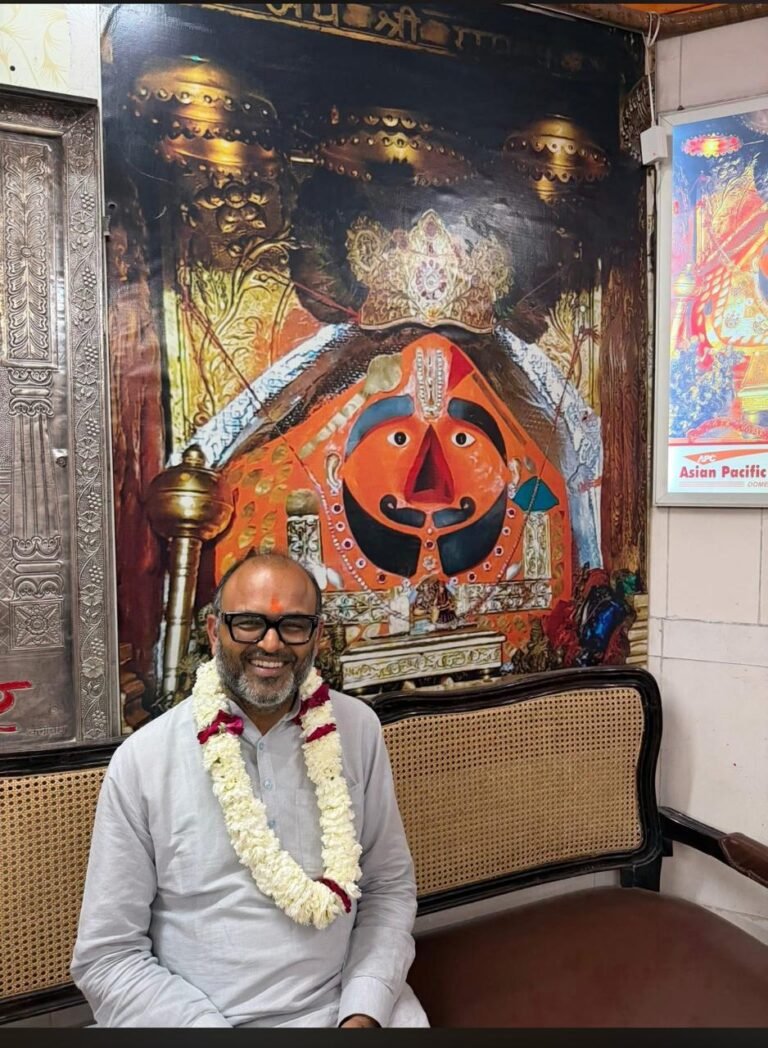 भाजपा प्रदेश व्यापार प्रकोष्ठ के सह-संयोजक नितिन