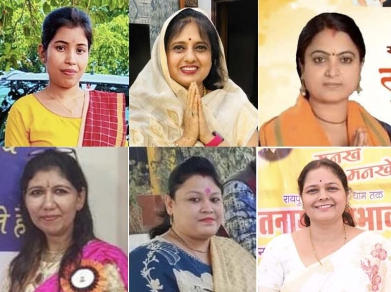 तिल्दा नेवरा की महिलाओं ने महिला दिवस पर महिलाओं को दिया