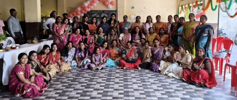 नवरंग पब्लिक स्कूल में मनाया गया