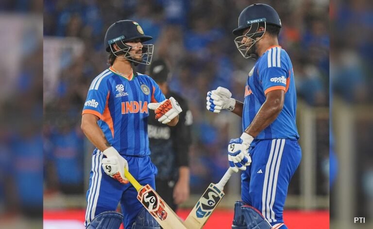 भारत की धमाकेदार बैटिंग, न्यूजीलैंड