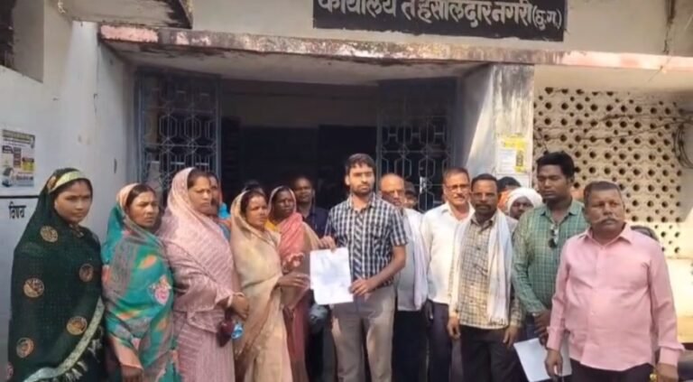 परसापानी में रेत उत्खनन पर बवाल,