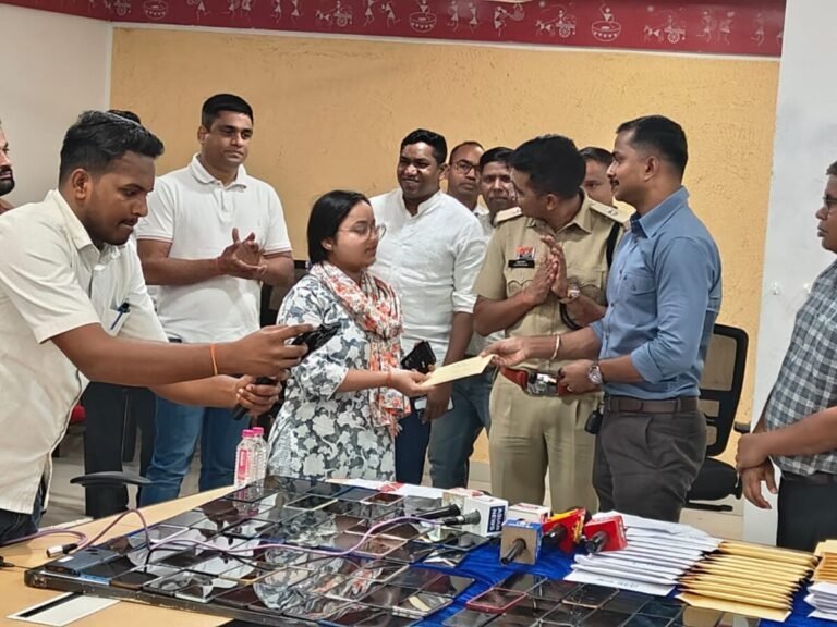 रायपुर पुलिस ने 20 लाख रूपये के 100