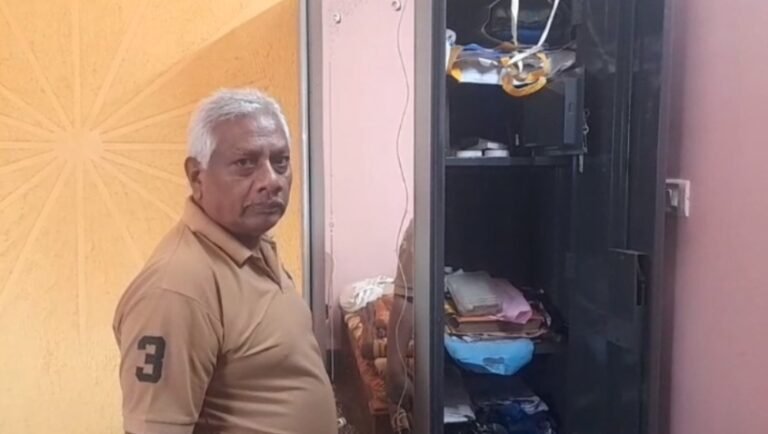 CG Crime : मॉर्निंग वॉक पर गया था बुजुर्ग, जेवरात और नकदी ले