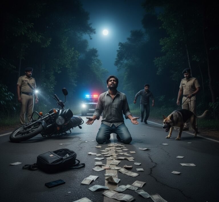 चॉइस सेंटर संचालक से 1.50 लाख की डकैती