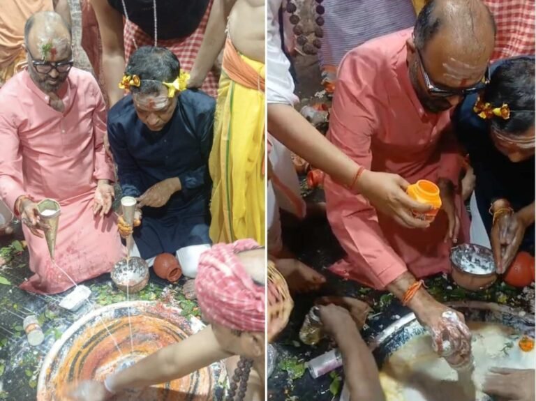 BJP प्रदेश सहसंयोजक नितिन अग्रवाल ने बाबा बैद्यनाथ व