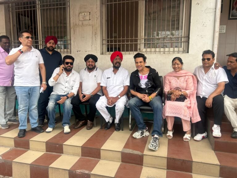 रायपुर में पूर्व विधायक जुनेजा से मिले