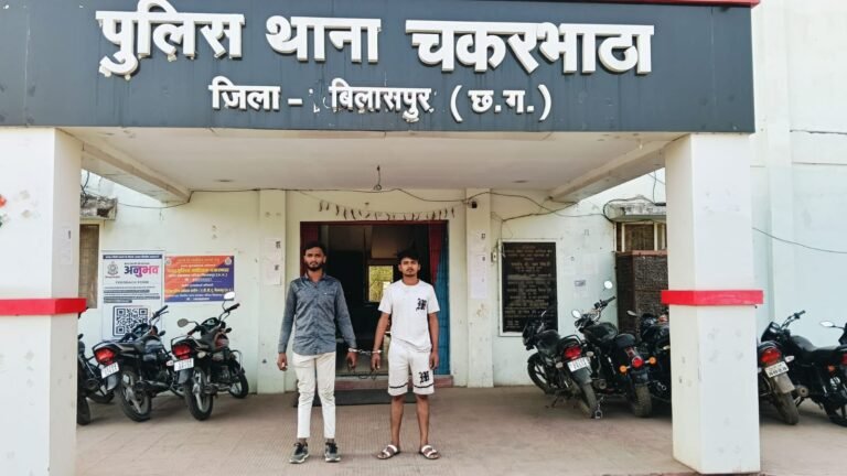 37 बकरे-बकरियों की चोरी के दो शातिर गिरफ्तार