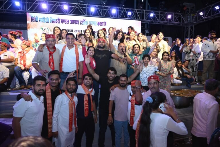 चेटीचंड अवसर पर भव्य शोभायात्रा का सिंधी साहिती