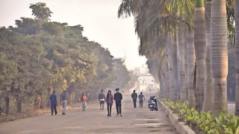 WEATHER NEWS: छत्तीसगढ़ का मौसम हुआ
