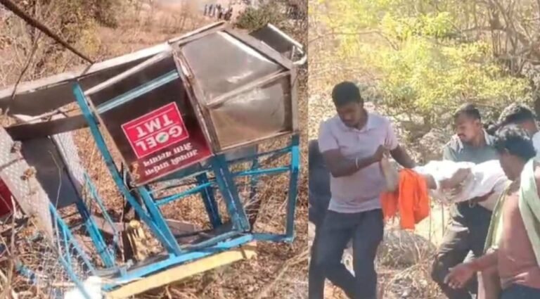 खल्लारी रोप-वे हादसे में रायपुर की एक महिला