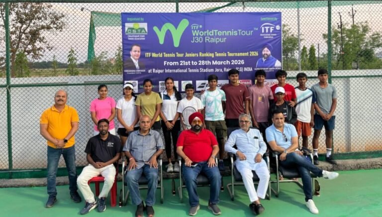 SPORTS NEWS : J30 रायपुर