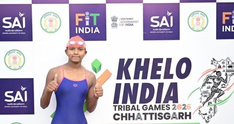 Khelo India Tribal Games 2026 : ओडिशा की अंजलि मुंडा ने रचा इतिहास, बनीं पहली महिला स्वर्ण पदक विजेता