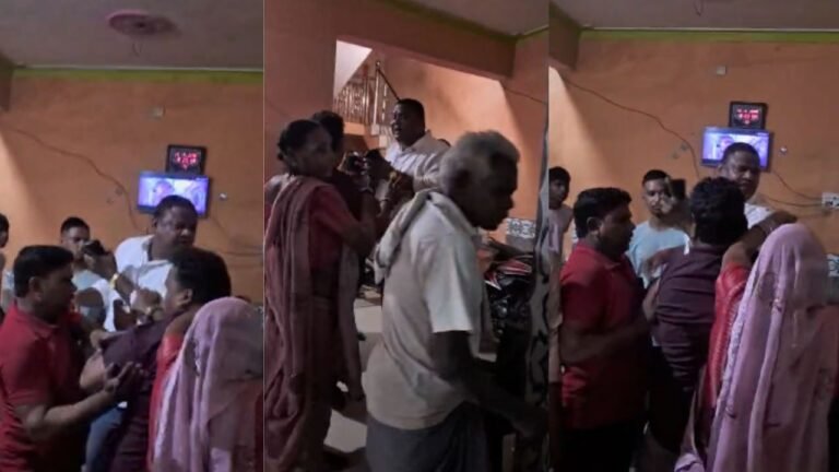 सरपंच पति की दबंगई! शिकायत से नाराज़