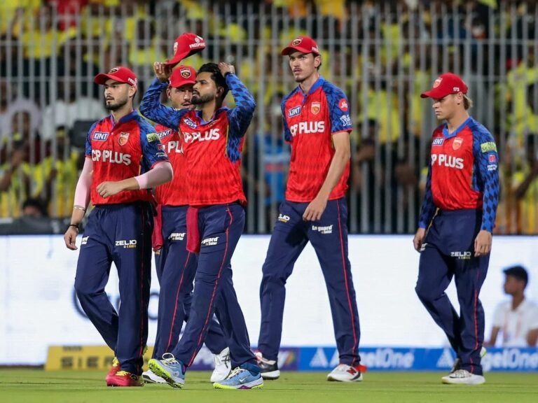 पंजाब किंग्स ने CSK को 5 विकेट से हराया