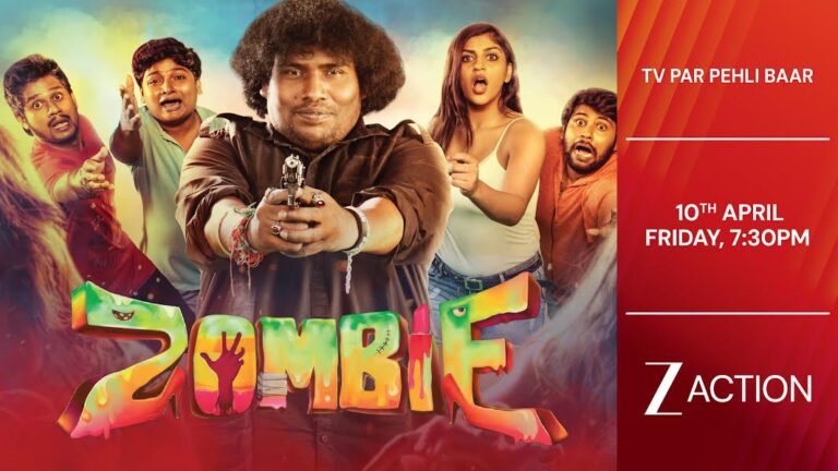 देखिए, ‘ज़ॉम्बी’ का वर्ल्ड टेलीविज़न प्रीमियर एक्शन सिनेमा पर 10 अप्रैल को शाम 7:30 बजे