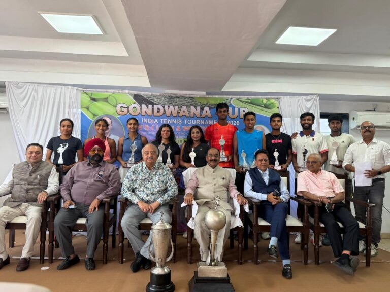 डिप्टी सीएम अरुण साव ने गोंडवाना कप 2026 का