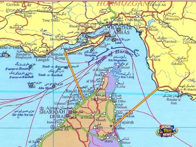 ईरान: IRGC ने होर्मुज़ जलडमरूमध्य में नया समुद्री नियंत्रण क्षेत्र घोषित किया
